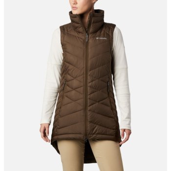 Columbia Gilet Dames, Heavenly Long Olijfgroen, 76SVZWHUY